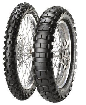 PIRELLI 90/90-21 SCORPION RALLY RACE 54R TT M/C FRONT DOT 12/2025 3908400/25 фото