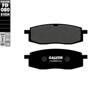 GALFER тормозные колодки FD080G1054 FD080G1054 фото