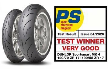DUNLOP 190/50ZR17 (73W) TL SPORTSMART MK4 REAR DOT 38-40/2024 637887/24 фото