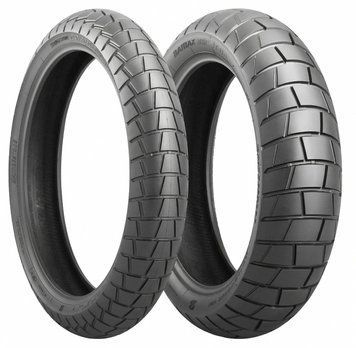 BRIDGESTONE 100/90-19 AT41 57V TL M+S UM FRONT DOT 20-23/2024 24739/24 фото