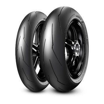PIRELLI 190/50ZR17 DIABLO SUPERCORSA V3 SP (73W) TL M/C REAR DOT 25-37/2026 3310600/26 фото