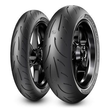 METZELER 120/70R19 SPORTEC M9 RR 60V TL M/C FRONT DOT 04-05/2023 3617500/23 фото