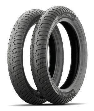 MICHELIN 100/90-14 CITY EXTRA 57S REINF TL M/C FRONT/REAR DOT 40-47/2025 CAI593259/25 фото