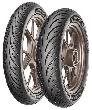 MICHELIN 110/70B17 ROAD CLASSIC 54H TL M/C FRONT DOT 06-09/2025 CAI259439/25 фото