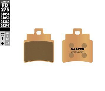 GALFER тормозные колодки FD275G1397 FD275G1397 фото