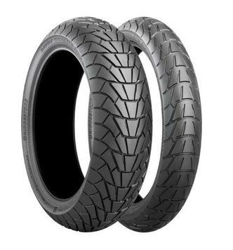 BRIDGESTONE 120/70R19 BATTLAX ADVENTURECROSS SCRAMBLER AX41S 60H TL FRONT DOT 11-27/2024 16618/24 фото