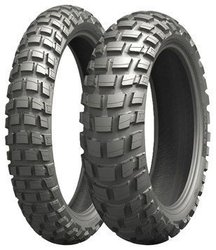 MICHELIN 130/80-18 ANAKEE WILD 66S TT M/C REAR DOT 50-51/2024 CAI821657/24 фото