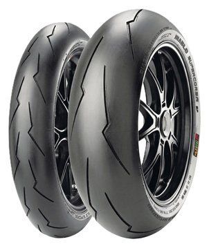 PIRELLI 200/55ZR17 DIABLO SUPERCORSA V2 SP (78W) TL M/C REAR DOT 26/2024 2167000/24 фото