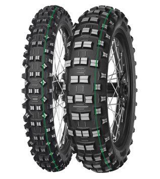 MITAS 90/100-21 TERRA FORCE-EF SUPER LIGHT 57R TT FRONT DOT 10-15/2026 70000958/26 фото