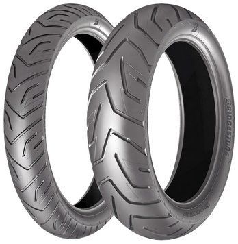 BRIDGESTONE 150/70R17 BATTLAX A41 69V TL E TRIUMPH WAR REAR DOT 18/2025 19721/25 фото