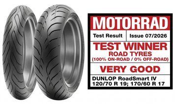 DUNLOP 110/70ZR17 SPORTMAX ROADSMART IV (54W) TL FRONT DOT 42/2023 636506/23 фото