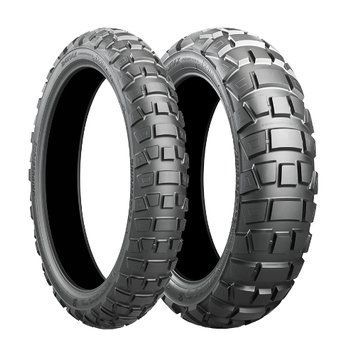 BRIDGESTONE 170/60B17 BATTLAX ADVENTURECROSS AX41 72Q TL REAR DOT 15-30/2025 16629/25 фото