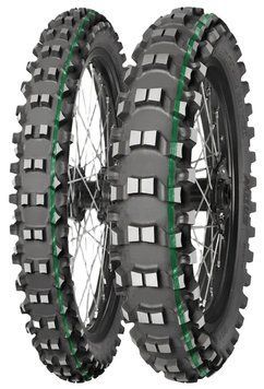 MITAS 110/100-18 TERRA FORCE-EX SM SUPER LIGHT (TECHNICAL ENDURO) 64R REAR TT DOT 12/2026 70000977/26 фото