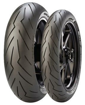 PIRELLI 120/70ZR17 DIABLO ROSSO III (D) (58W) TL M/C FRONT DOT 01-50/2024 2807800/24 фото
