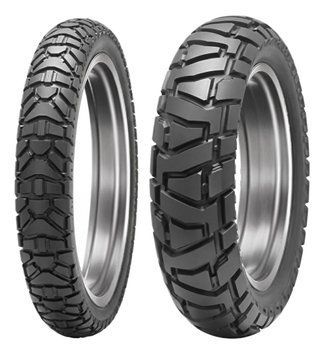 DUNLOP 100/90-19 TRAILMAX MISSION 57T M+S TL FRONT DOT 07/2023 637453/23 фото
