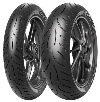 METZELER 160/60ZR17 ROADTEC 02 (69W) TL M/C REAR DOT 14-43/2024 4334600/24 фото