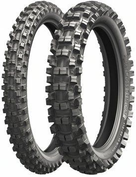MICHELIN 90/100-14 STARCROSS 5 MEDIUM 49M TT M/C REAR DOT 10/2026 CAI649440/26 фото