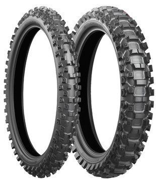 BRIDGESTONE 90/100-21 BATTLECROSS X20 57M TT FRONT DOT 13-34/2024 9790/24 фото