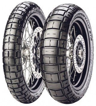 PIRELLI 110/70R17 SCORPION RALLY STR 54H TL M/C M+S FRONT DOT 11-37/2024 2808100/24 фото