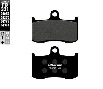 GALFER тормозные колодки FD331G1054 FD331G1054 фото