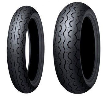 DUNLOP 100/90-19 ROADMASTER TT100 GP J 57H TT FRONT OLDTIMER DOT 05/2026 650682/26 фото
