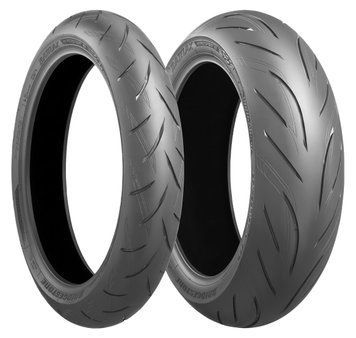 BRIDGESTONE 180/55ZR17 S21 (73W) TL G SUZUKI GSX750-S REAR DOT 24/2024 10261/24 фото