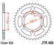 Приводна зірка Jt Sprocket JTR486.46 JTR486.46 фото 1
