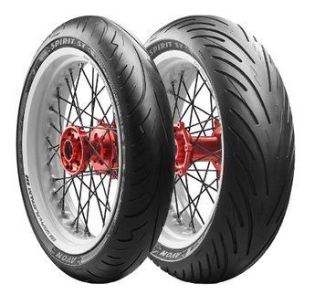 AVON 110/70ZR17 SPIRIT ST (54W) TL FRONT DOT 05/2023 (4030011) 638361/23 фото