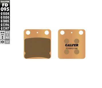 GALFER тормозные колодки FD095G1396 FD095G1396 фото