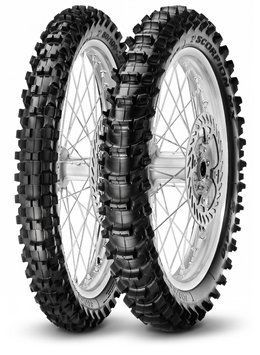 PIRELLI 90/100-16 SCORPION MX SOFT NHS 51M TT REAR DOT 22/2026 2901400/26 фото