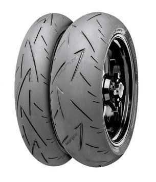 CONTINENTAL 190/50ZR17 CONTISPORTATTACK 2 (73W) TL M/C REAR DOT 32/2025 02440120000/25 фото