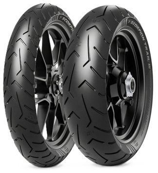 PIRELLI 170/60R17 SCORPION TRAIL III 72V TL M/C REAR DOT 01-35/2025 4255800/25 фото