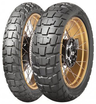DUNLOP 130/80-17 TRAILMAX RAID 65S M+S TL REAR DOT 15-52/2023 637857/23 фото