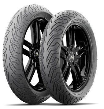 MICHELIN 3.50-10 CITY GRIP SAVER 59J REINF TL/TT FRONT/REAR DOT 18/2026 CAI380382/26 фото