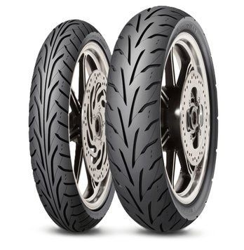 DUNLOP 80/90-17 ARROWMAX GT601 50P TL REAR DOT 07/2026 640467/26 фото