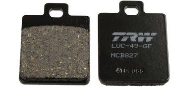 TRW ZF гальмівні колодки MCB827 MCB827 фото