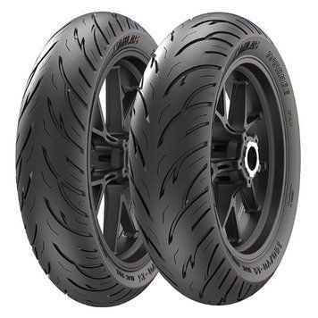 ANLAS 110/80-14 TOURNEE 59S TL M/C REINF FRONT/REAR DOT 31/2025 6331/25 фото