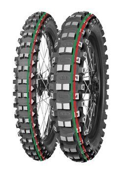 MITAS 80/100-21 TERRA FORCE-MX MH MEDIUM/HARD 51M TT FRONT DOT 2026 70000931/26 фото
