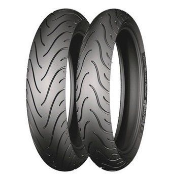 MICHELIN 100/70-17 PILOT STREET 49S TL/TT M/C FRONT/REAR DOT 29/2025 CAI765043/25 фото