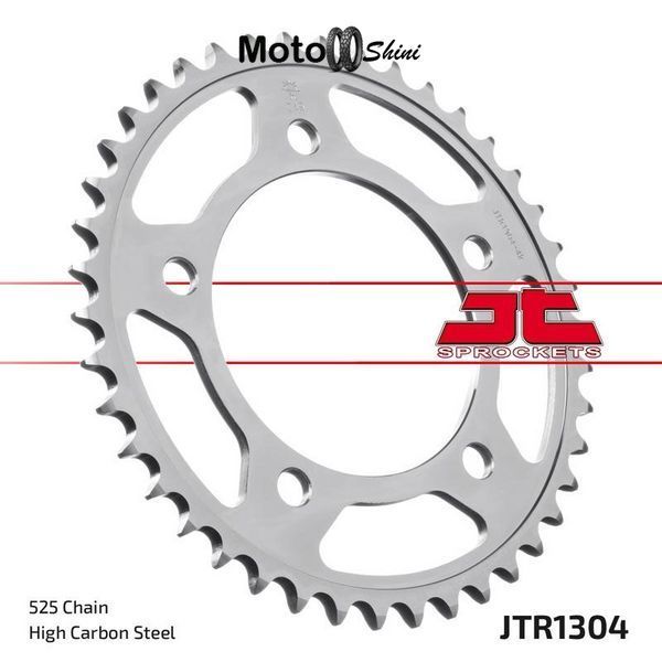 Приводна зірка Jt Sprocket JTR1304.43ZBK JTR1304.43ZBK фото