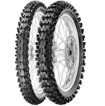 PIRELLI 80/100-21 SCORPION MX32 MID SOFT MST 51M TT M/C FRONT DOT 09/2026 4574700/26 фото