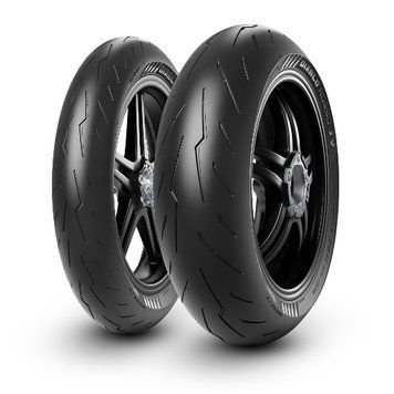 PIRELLI 180/60ZR17 DIABLO ROSSO IV (75W) TL M/C REAR DOT 17/2026 3979500/26 фото