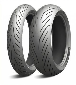MICHELIN 120/70R14 PILOT POWER 3 SCOOTER 55H TL M/C FRONT DOT 31/2023 CAI817220/23 фото