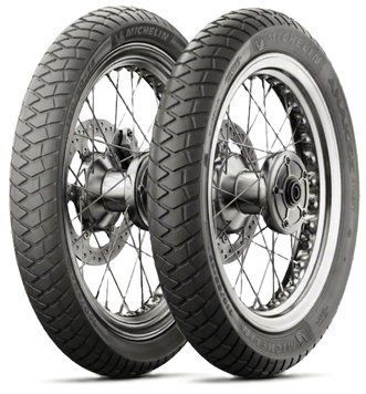 MICHELIN 110/80-14 ANAKEE STREET 53P TL M/C FRONT/REAR DOT 33-50/2025 CAI306548/25 фото