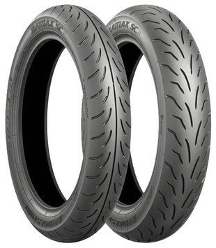 BRIDGESTONE 130/70-12 SC 62P TL REAR DOT 04-28/2025 8476/25 фото