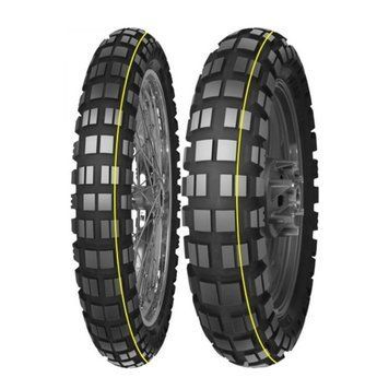 MITAS 110/80B19 E-10 59T TL DAKAR FRONT DOT 04-05/2023 70000506/23 фото