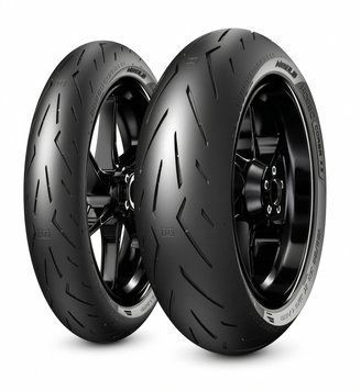 PIRELLI 190/55ZR17 DIABLO ROSSO CORSA II (75W) TL M/C REAR DOT 27/2024 2907400/24 фото