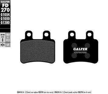 GALFER тормозные колодки FD270G1050 FD270G1050 фото