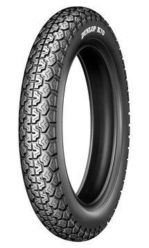 DUNLOP 3.25-19 K70 54P TT FRONT/REAR OLDIMER-CLASSIC DOT 19/2024 652958/24 фото