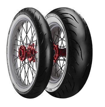 AVON 140/90B16 COBRA CHROME WW 77H TL REINF REAR DOT 09/2026 640588/26 фото